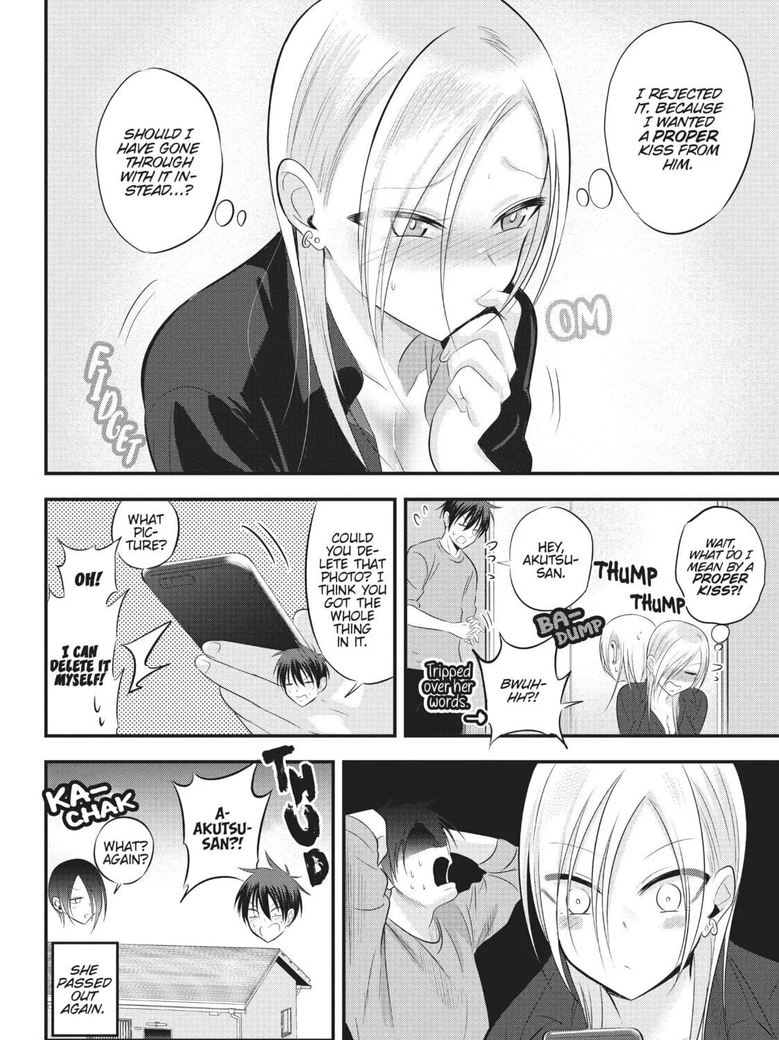Please Go Home, Miss Akutsu! Chapter 56 page 11 - 