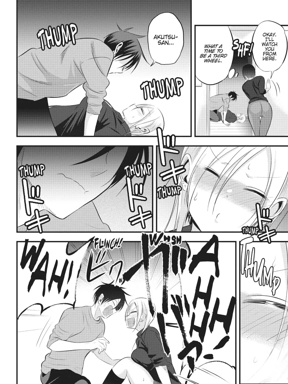 Please Go Home, Miss Akutsu! Chapter 56 page 7 - 