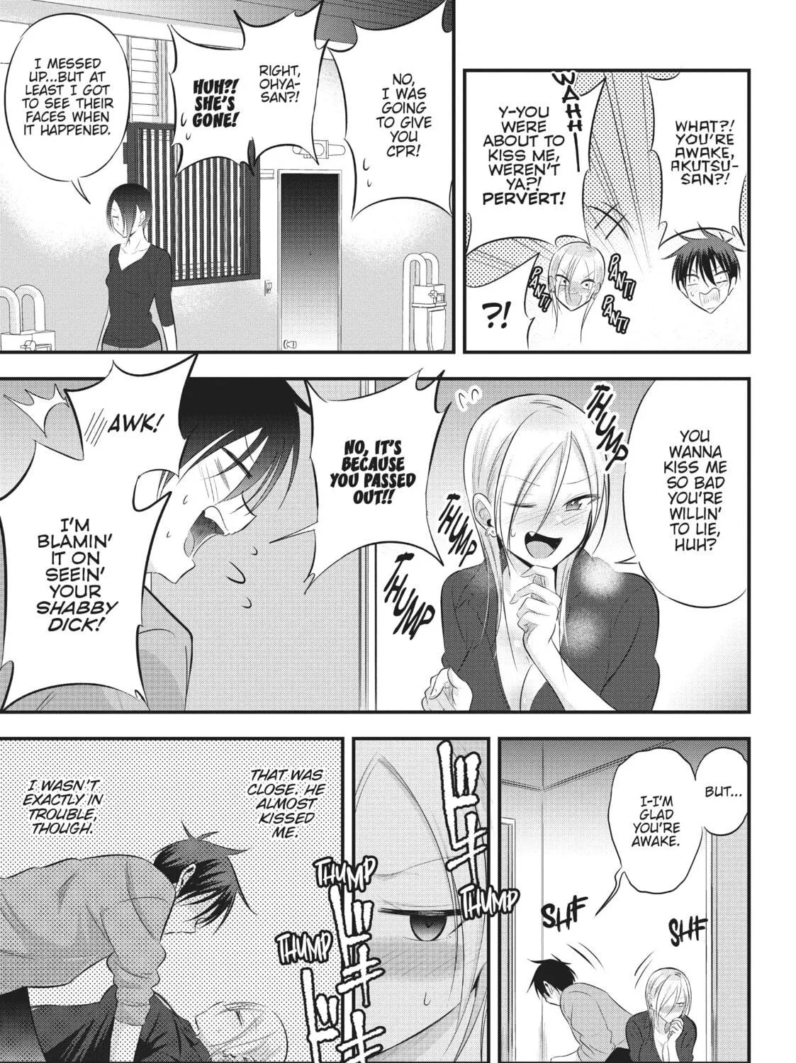 Please Go Home, Miss Akutsu! Chapter 56 page 9 - 