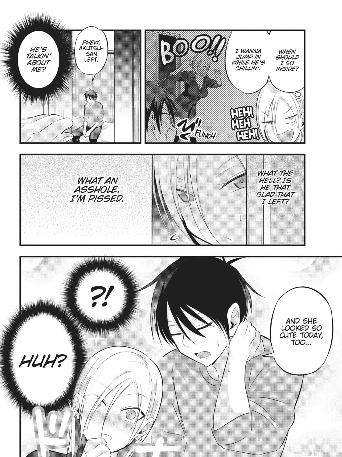 Please Go Home, Miss Akutsu! Chapter 57 page 3 - 