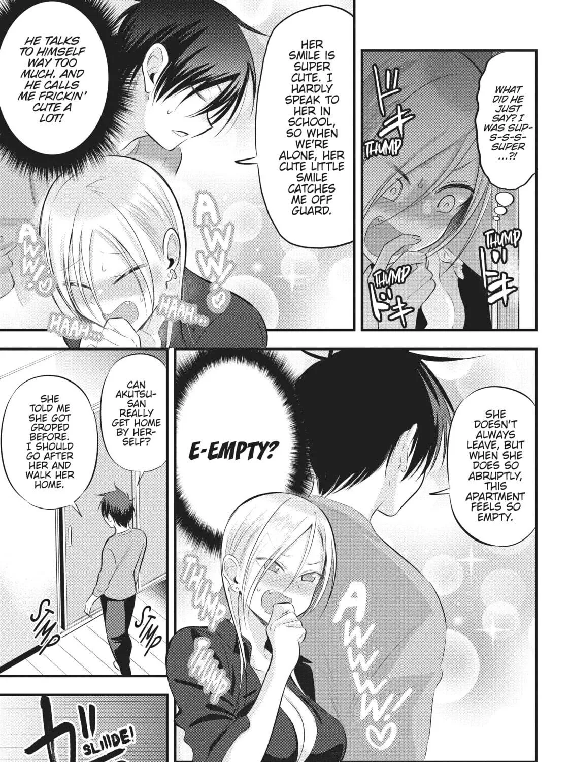 Please Go Home, Miss Akutsu! Chapter 57 page 5 - 