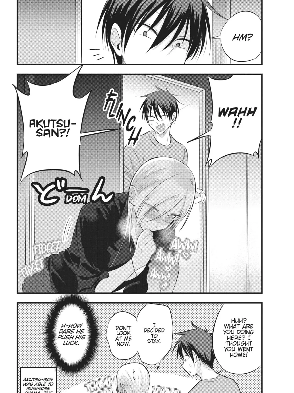 Please Go Home, Miss Akutsu! Chapter 57 page 7 - 