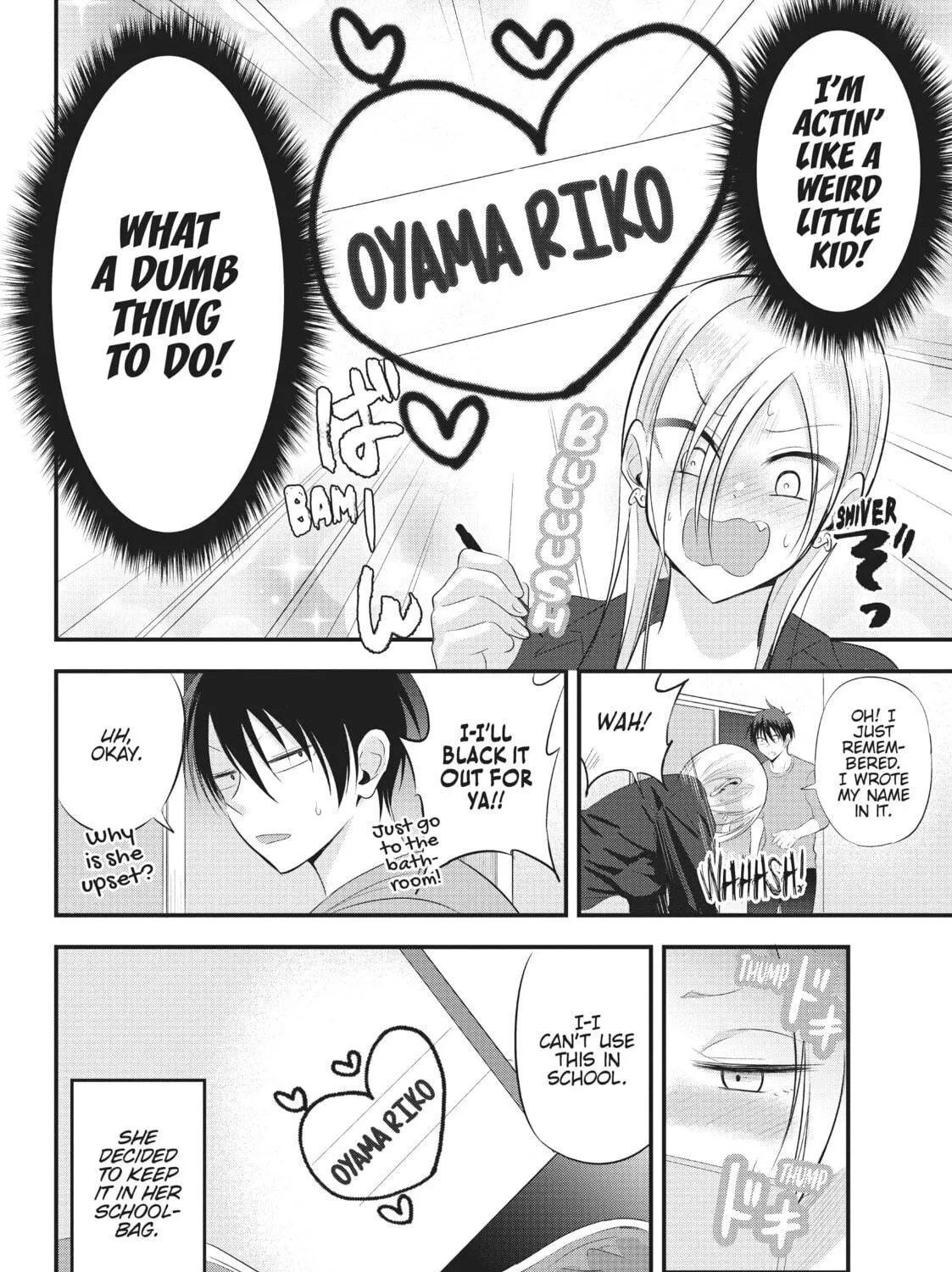 Please Go Home, Miss Akutsu! Chapter 58 page 11 - 