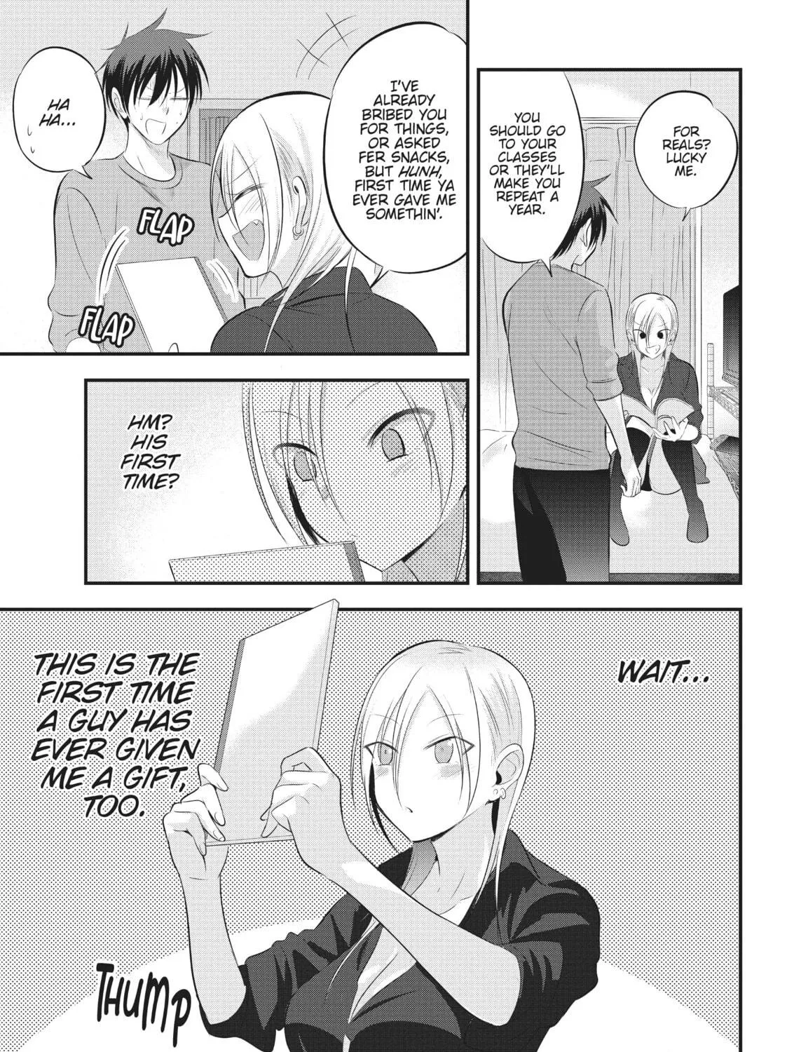 Please Go Home, Miss Akutsu! Chapter 58 page 5 - 