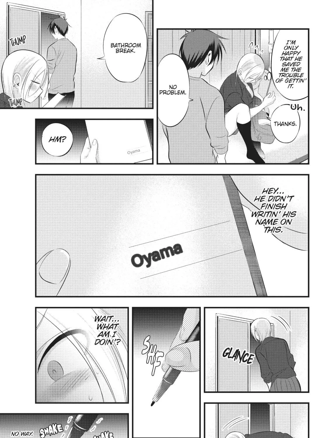 Please Go Home, Miss Akutsu! Chapter 58 page 9 - 