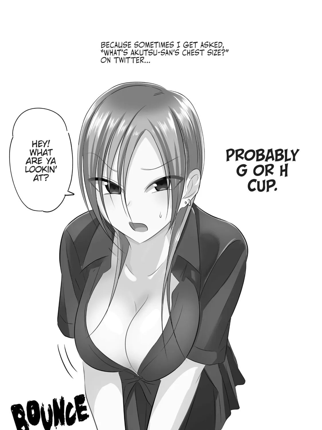 Please Go Home, Miss Akutsu! Chapter 59.2 page 13 - 