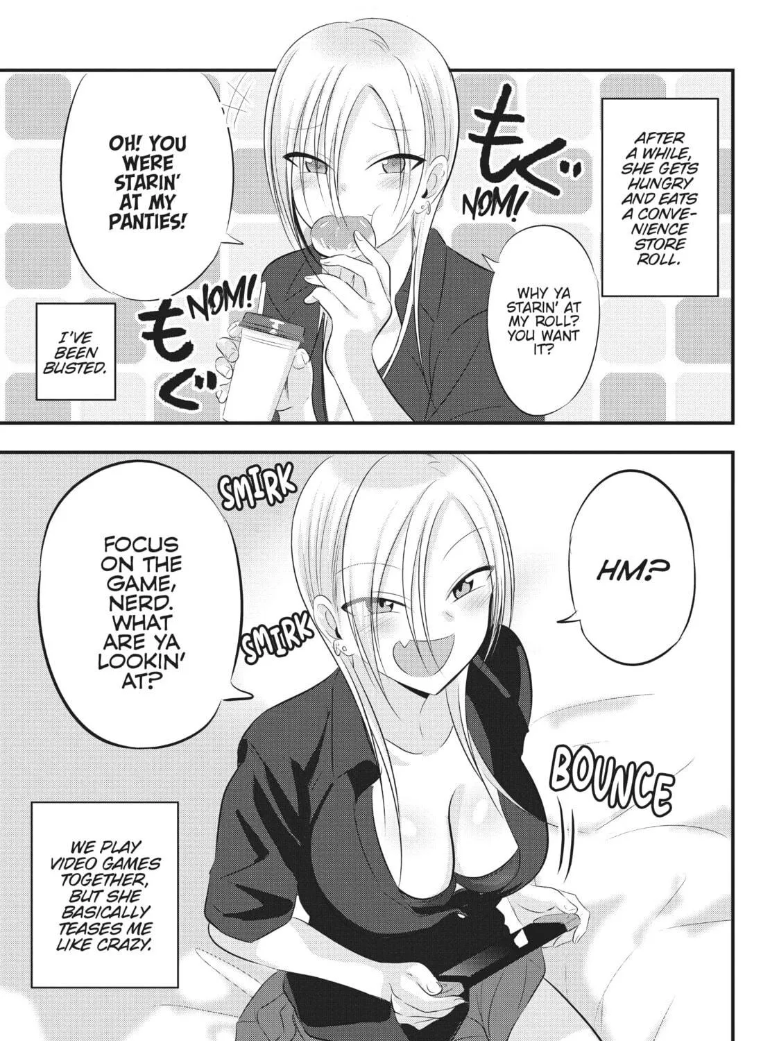 Please Go Home, Miss Akutsu! Chapter 59.2 page 5 - 