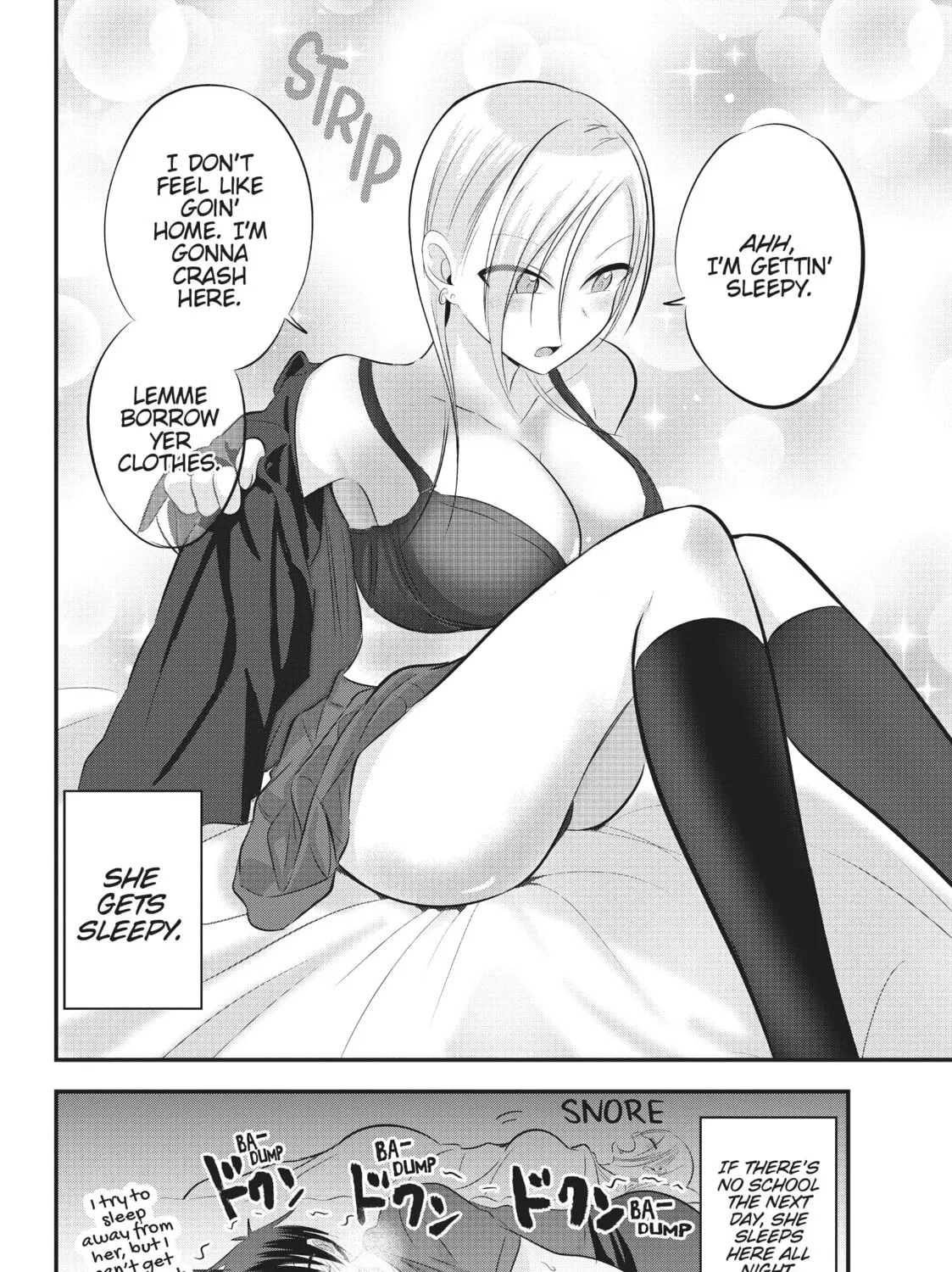 Please Go Home, Miss Akutsu! Chapter 59.2 page 7 - 