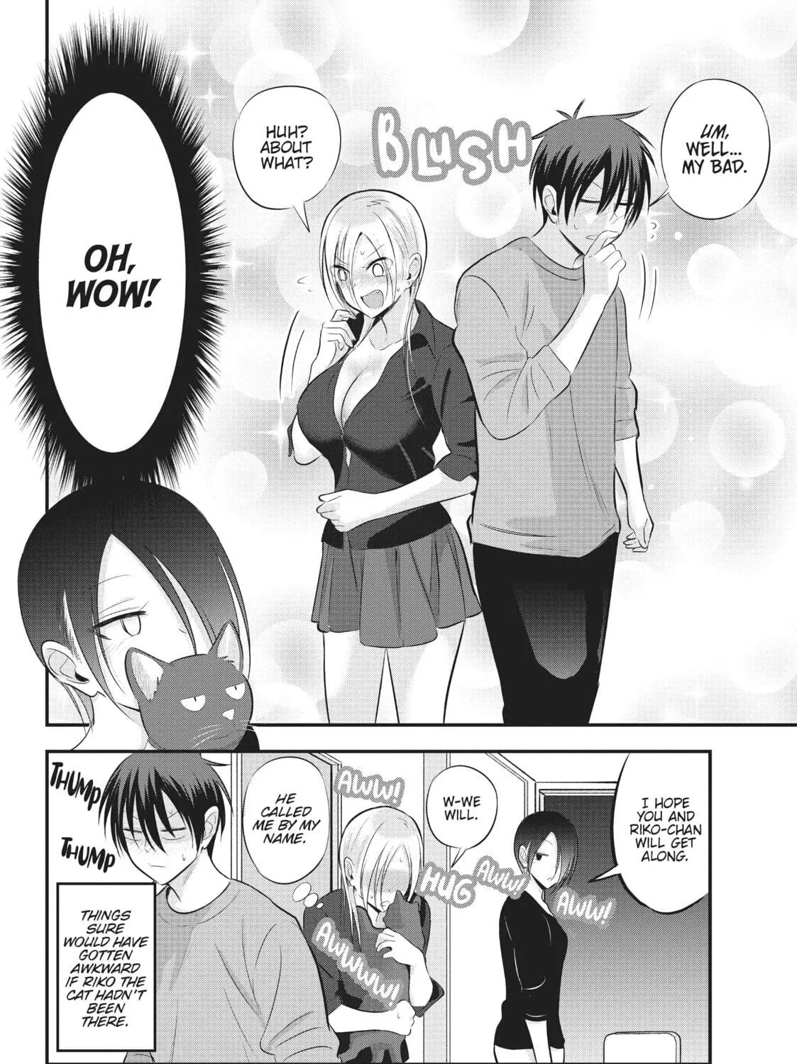 Please Go Home, Miss Akutsu! Chapter 59 page 11 - 