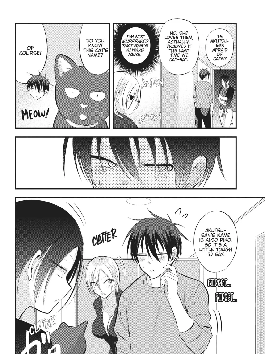 Please Go Home, Miss Akutsu! Chapter 59 page 3 - 