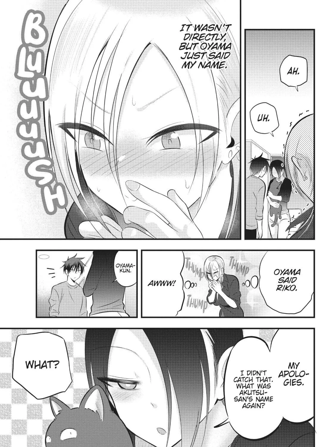 Please Go Home, Miss Akutsu! Chapter 59 page 5 - 