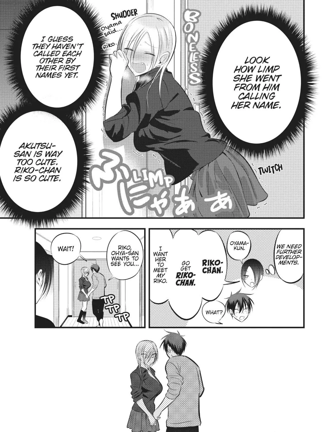 Please Go Home, Miss Akutsu! Chapter 59 page 9 - 