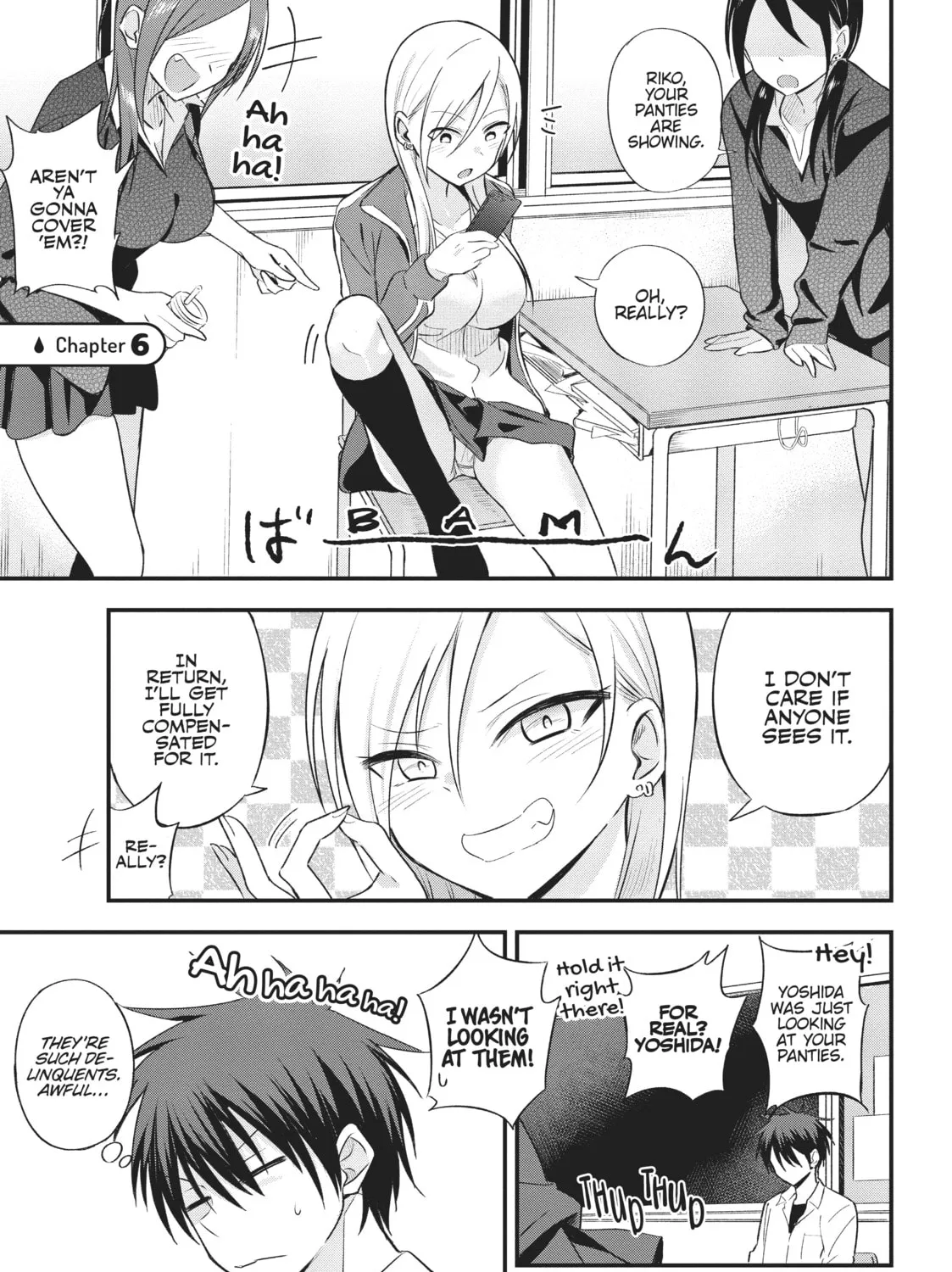 Please Go Home, Miss Akutsu! Chapter 6 page 1 - 