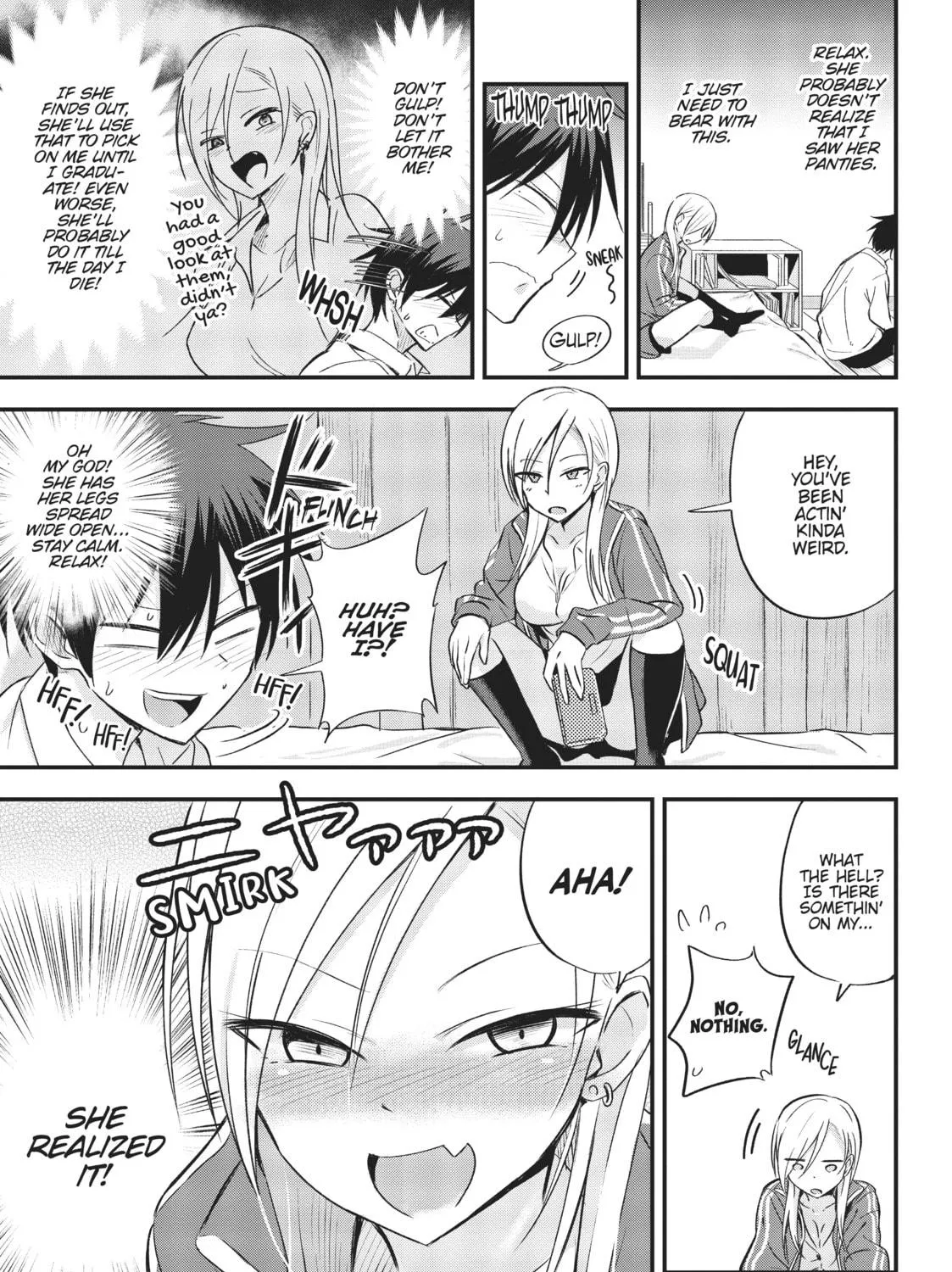 Please Go Home, Miss Akutsu! Chapter 6 page 5 - 