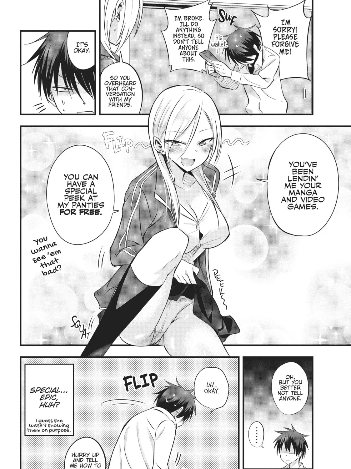 Please Go Home, Miss Akutsu! Chapter 6 page 7 - 