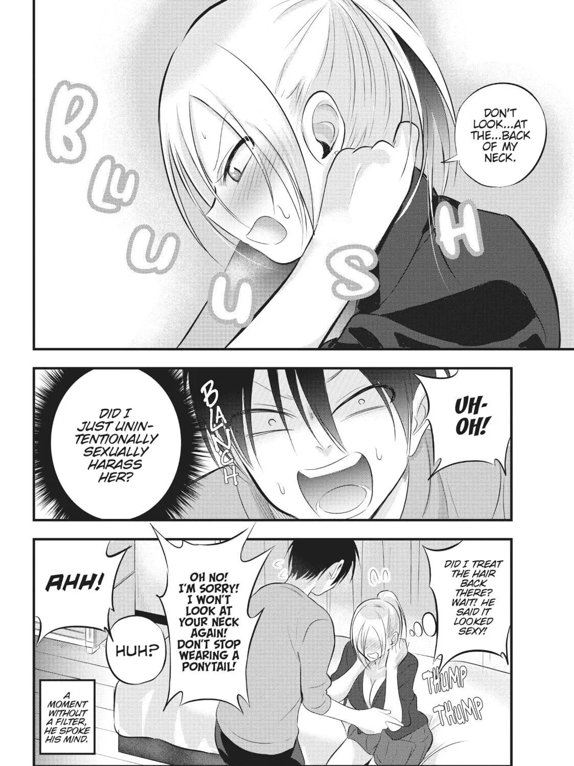 Please Go Home, Miss Akutsu! Chapter 60 page 11 - 