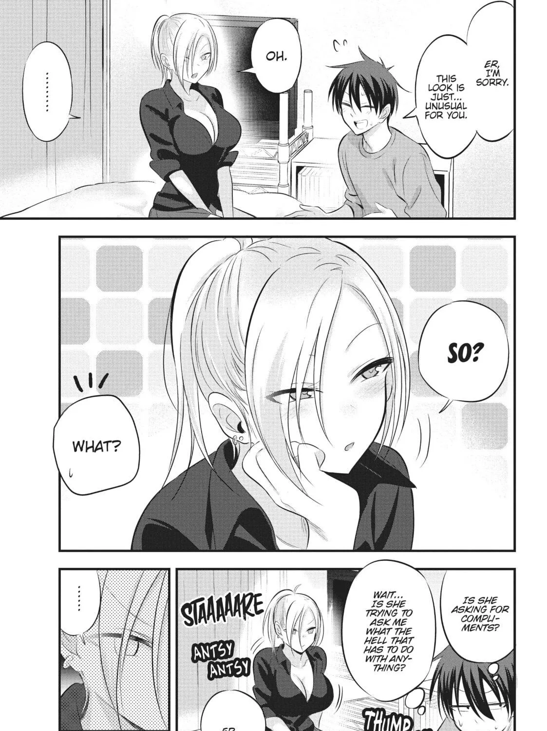 Please Go Home, Miss Akutsu! Chapter 60 page 5 - 
