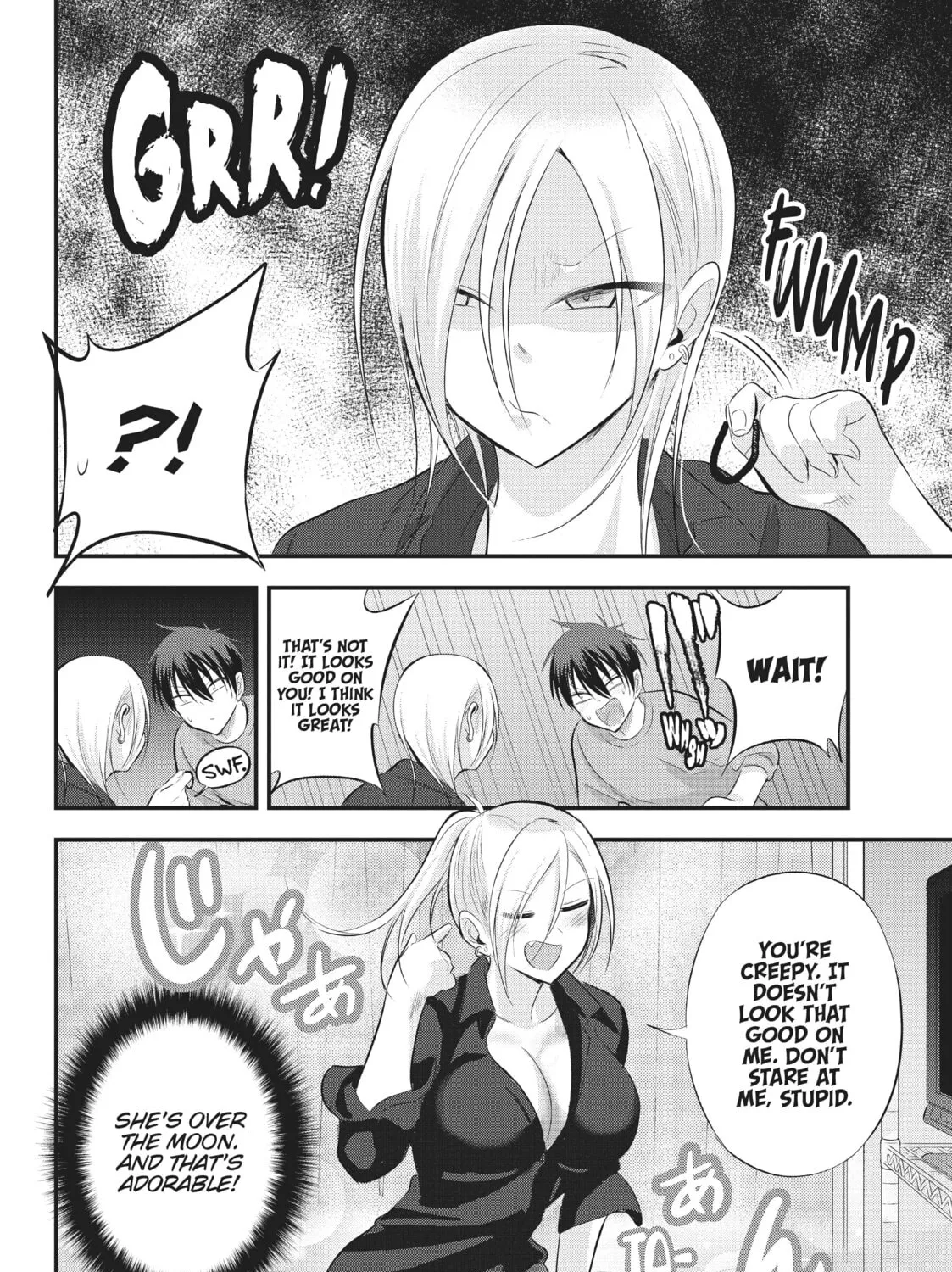 Please Go Home, Miss Akutsu! Chapter 60 page 7 - 
