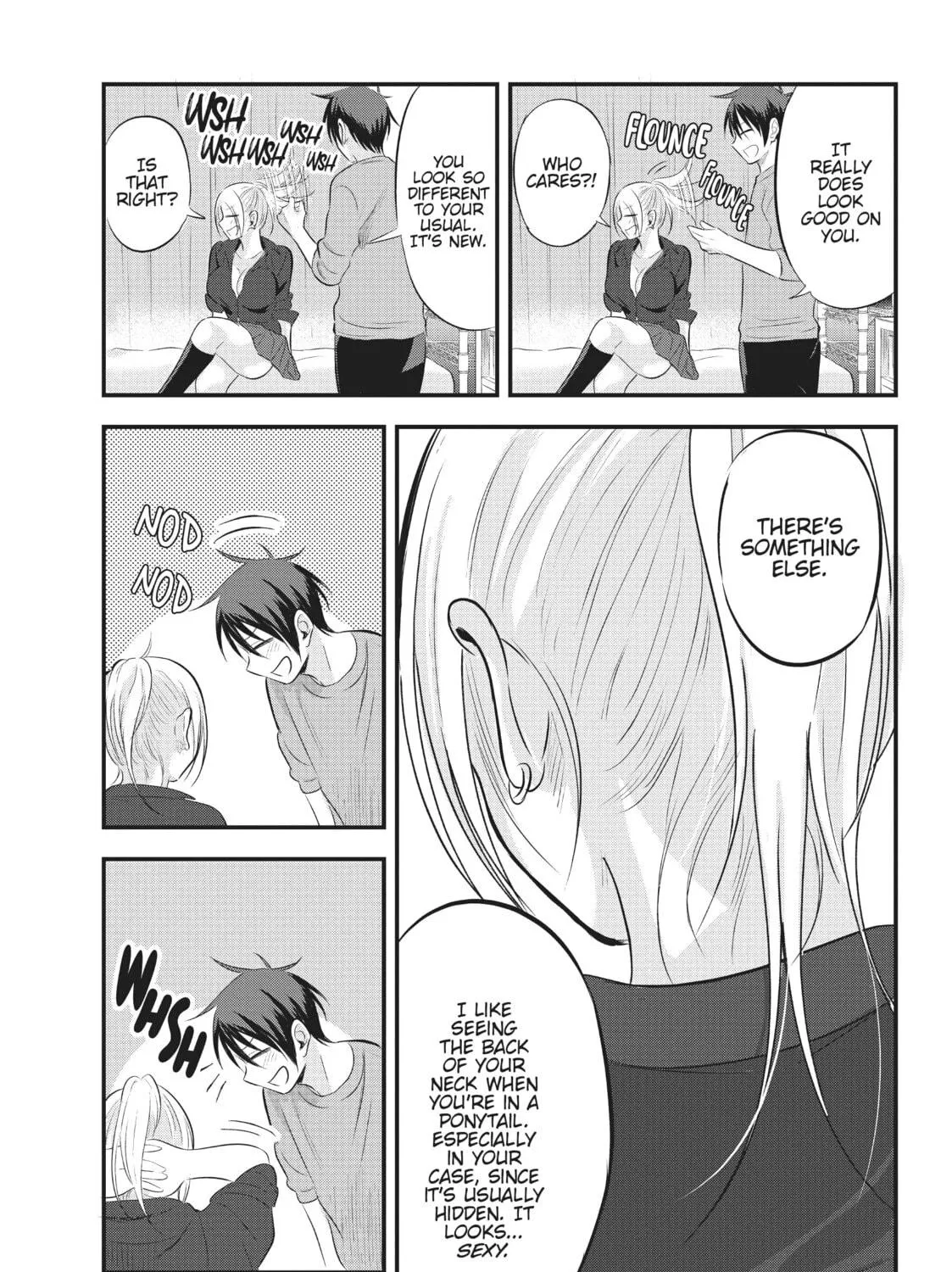 Please Go Home, Miss Akutsu! Chapter 60 page 9 - 