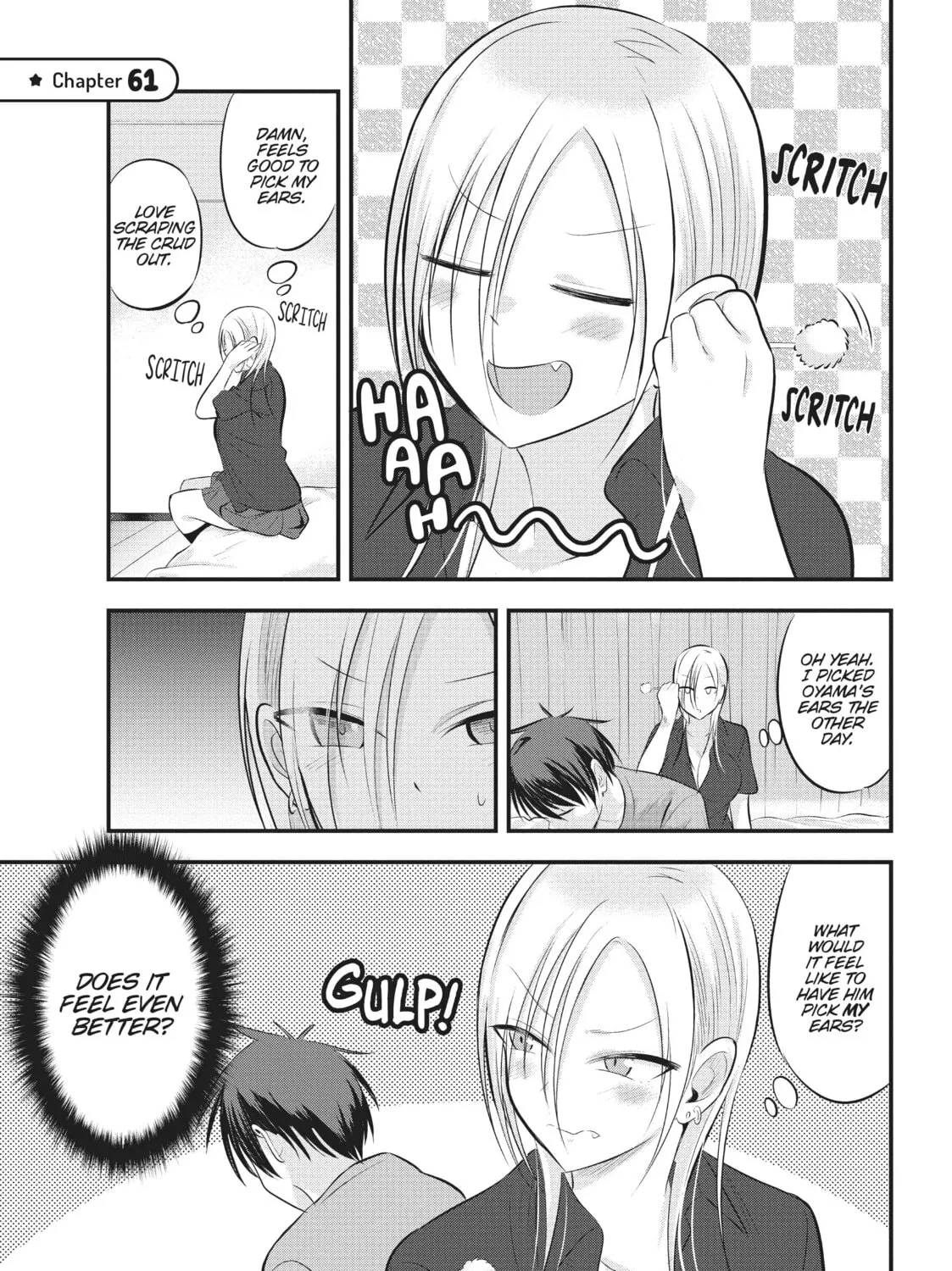 Please Go Home, Miss Akutsu! Chapter 61 page 1 - 