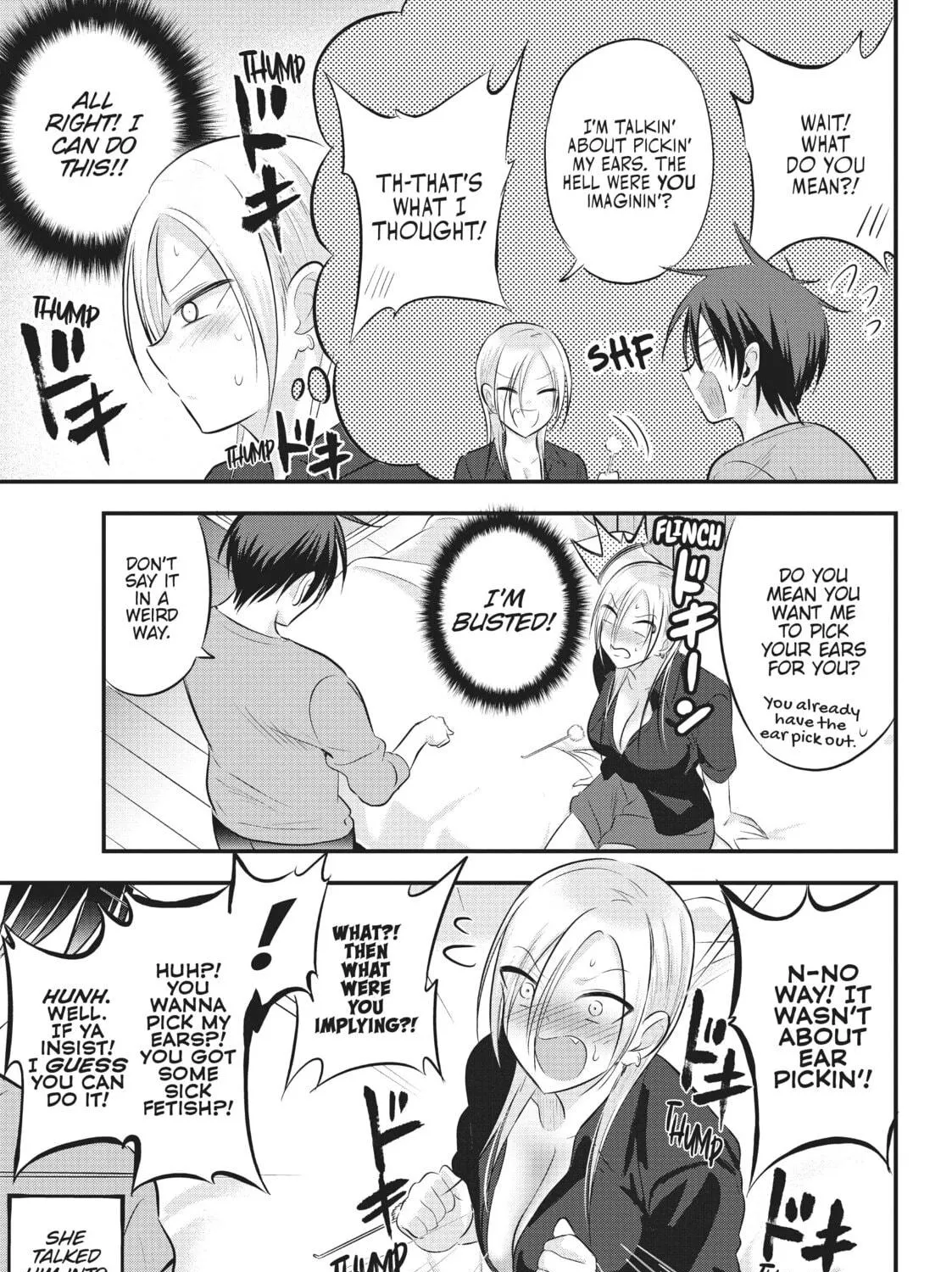Please Go Home, Miss Akutsu! Chapter 61 page 5 - 