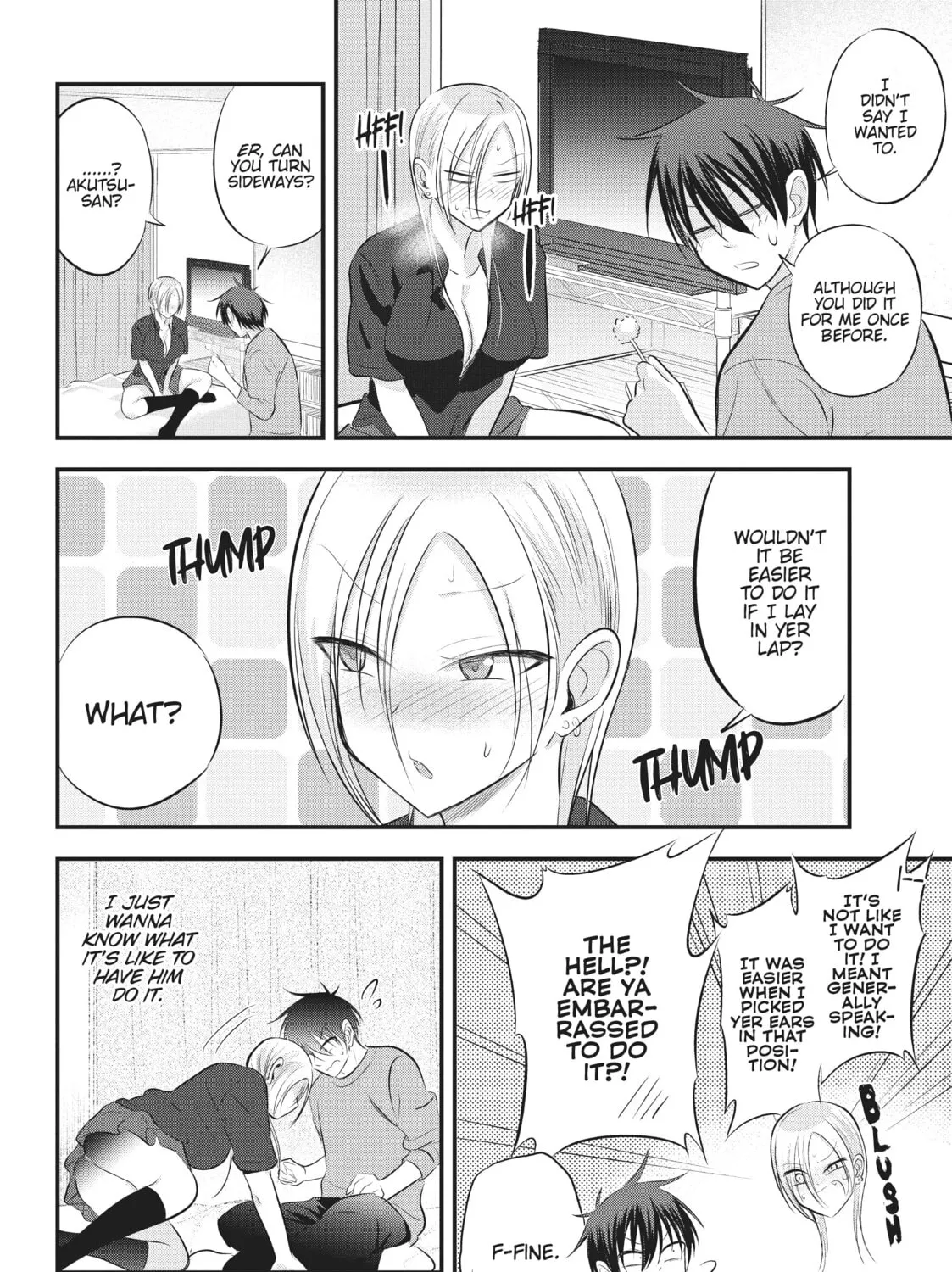 Please Go Home, Miss Akutsu! Chapter 61 page 7 - 