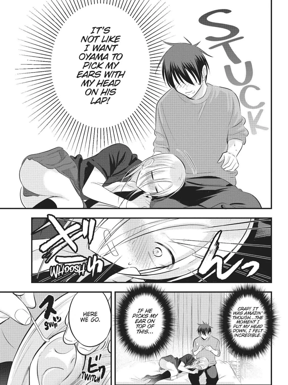 Please Go Home, Miss Akutsu! Chapter 61 page 9 - 