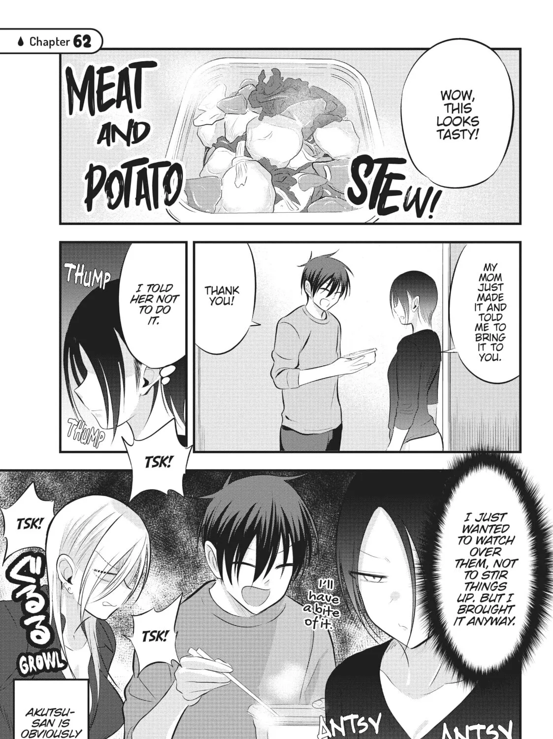 Please Go Home, Miss Akutsu! Chapter 62 page 1 - 