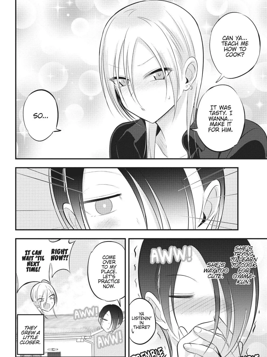 Please Go Home, Miss Akutsu! Chapter 62 page 11 - 