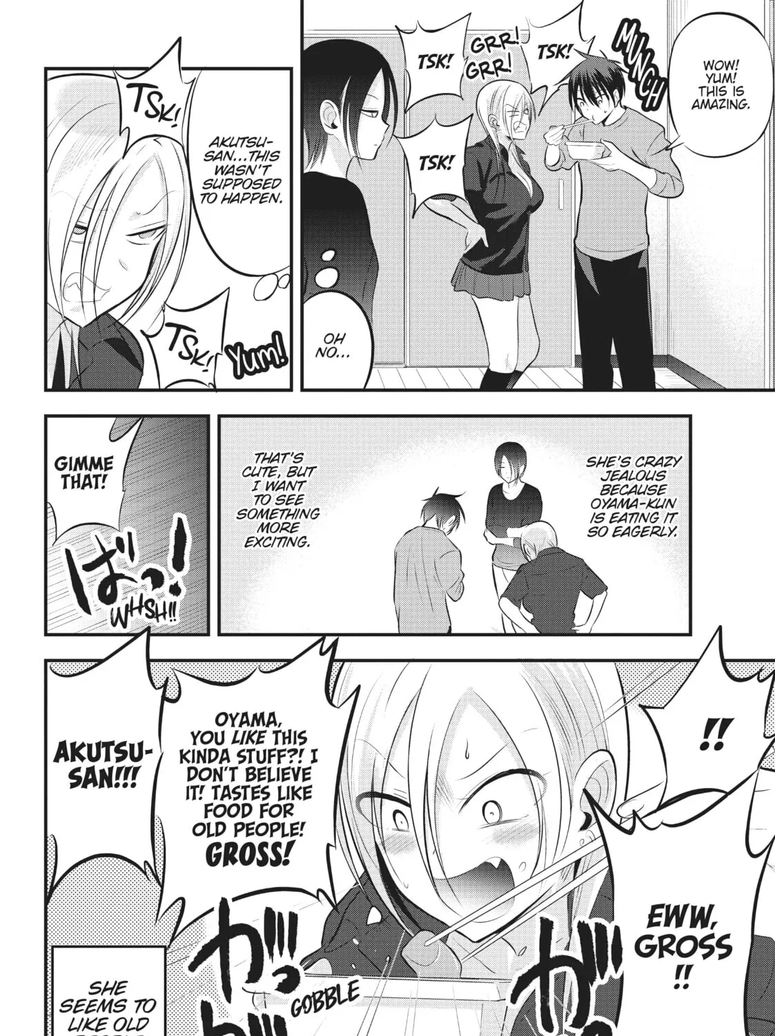 Please Go Home, Miss Akutsu! Chapter 62 page 3 - 