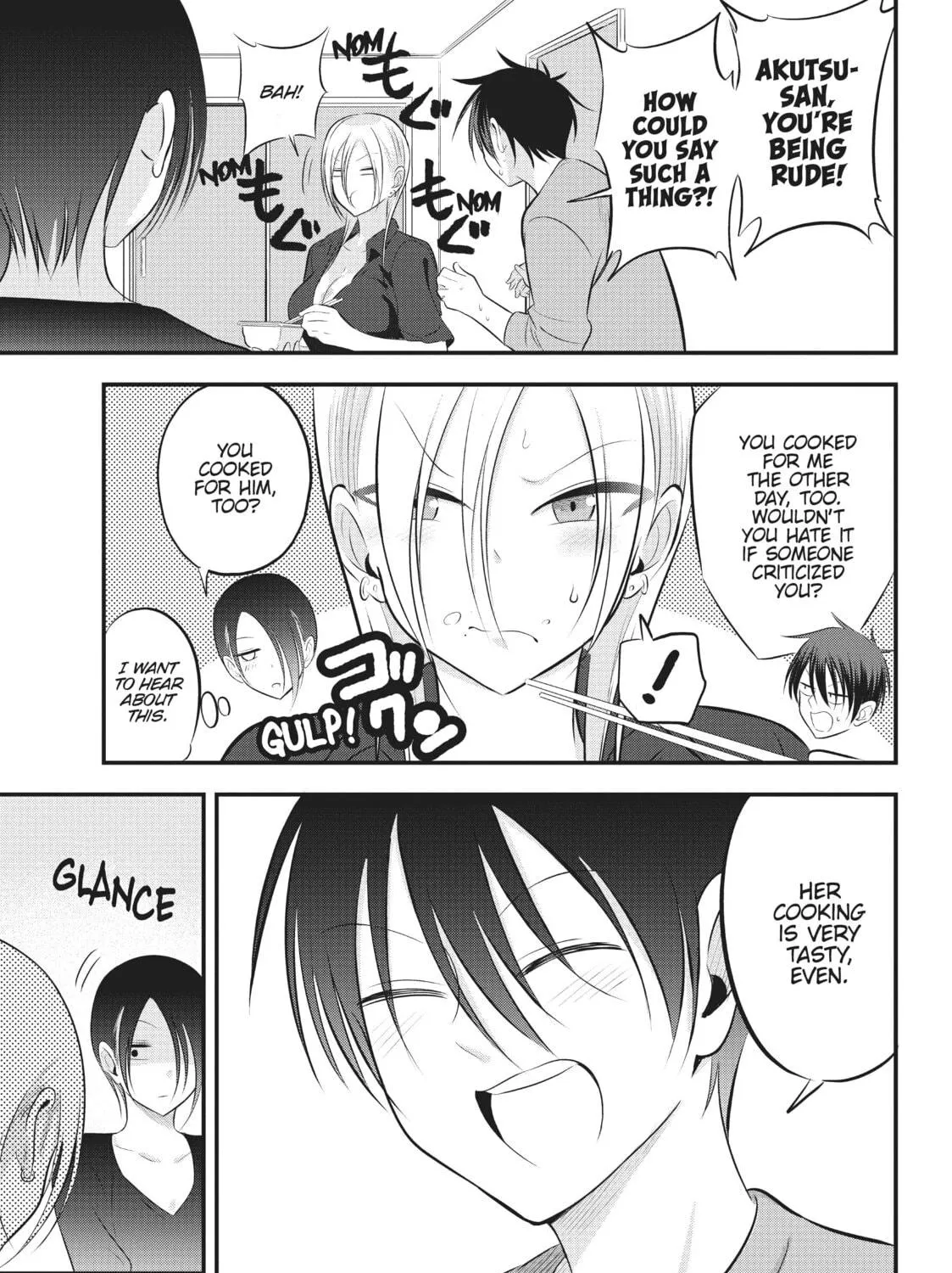 Please Go Home, Miss Akutsu! Chapter 62 page 5 - 