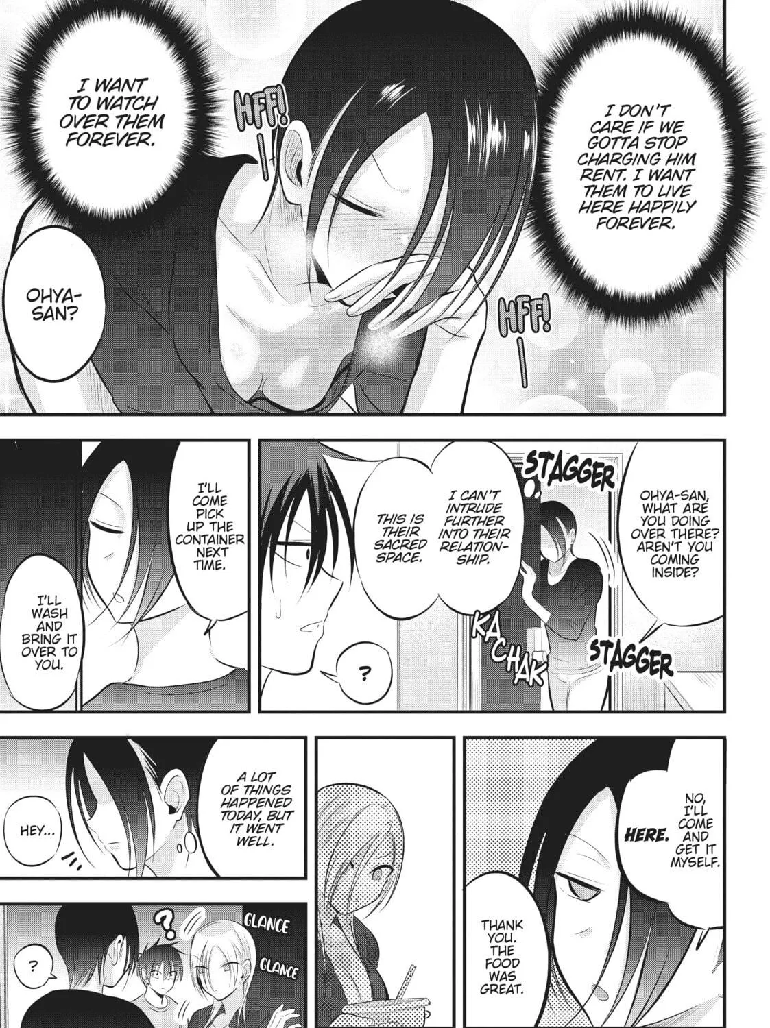 Please Go Home, Miss Akutsu! Chapter 62 page 9 - 