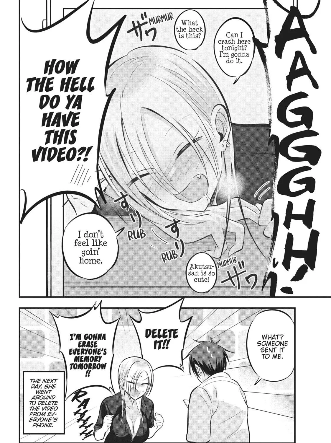 Please Go Home, Miss Akutsu! Chapter 63 page 11 - 