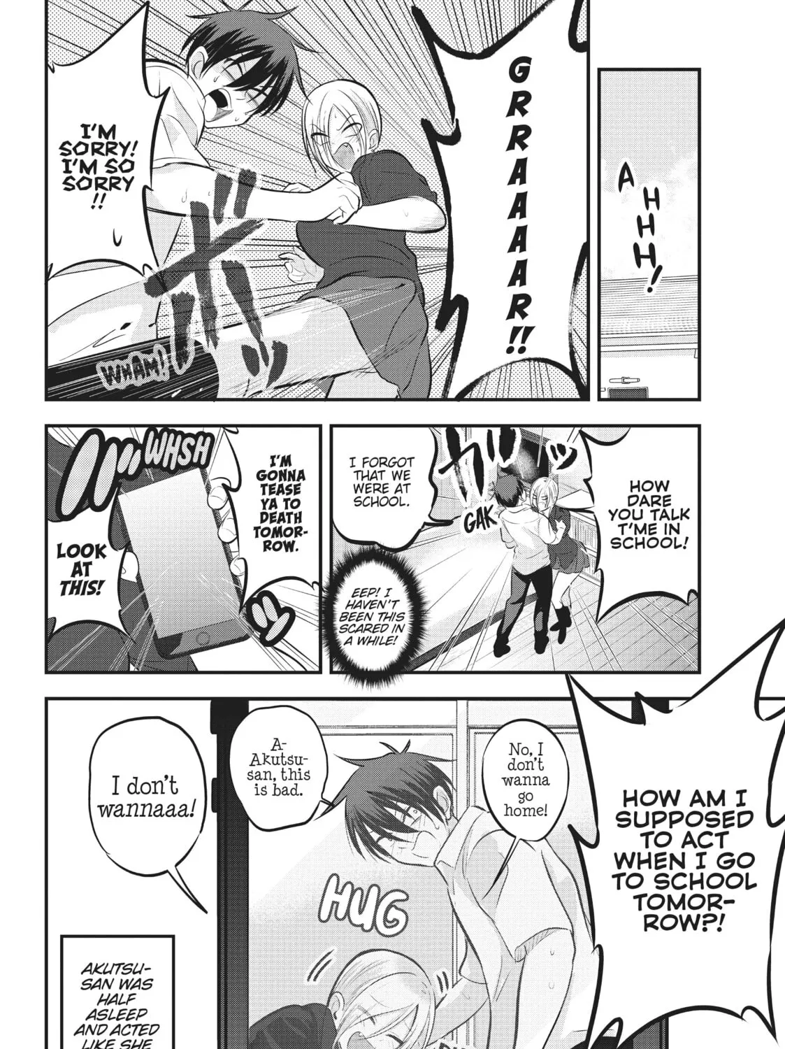 Please Go Home, Miss Akutsu! Chapter 63 page 3 - 