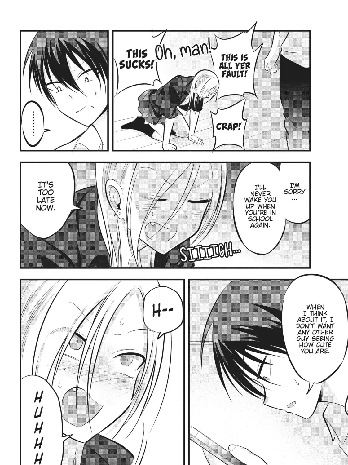Please Go Home, Miss Akutsu! Chapter 63 page 7 - 