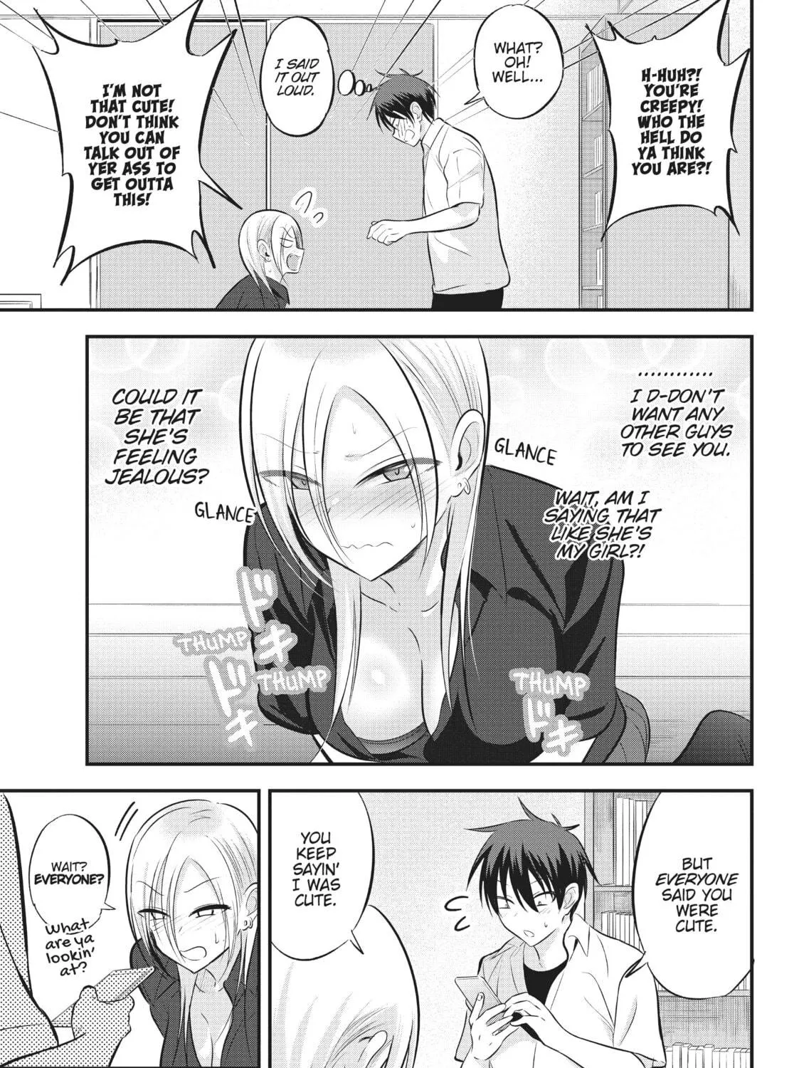 Please Go Home, Miss Akutsu! Chapter 63 page 9 - 
