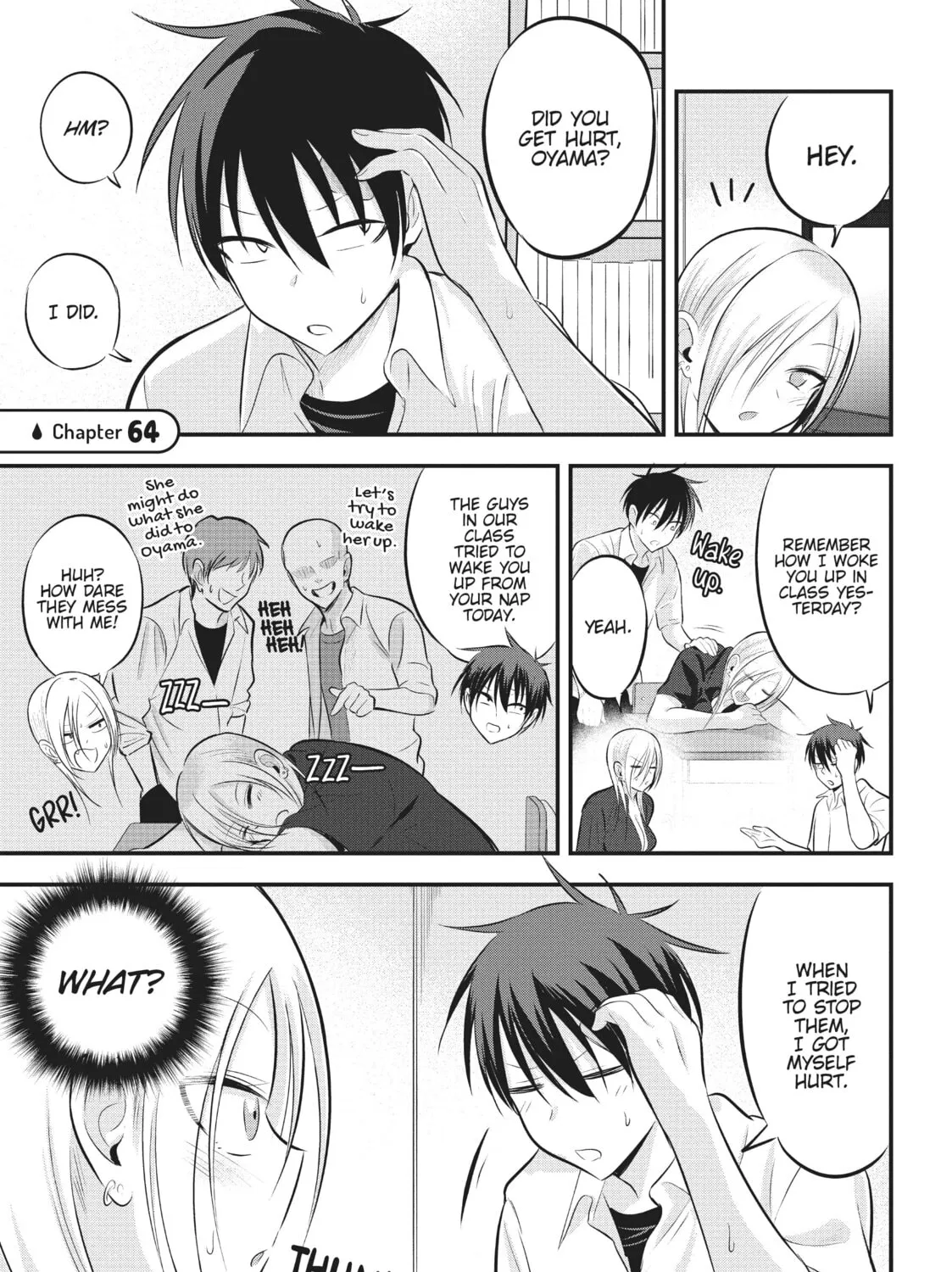 Please Go Home, Miss Akutsu! Chapter 64 page 1 - 