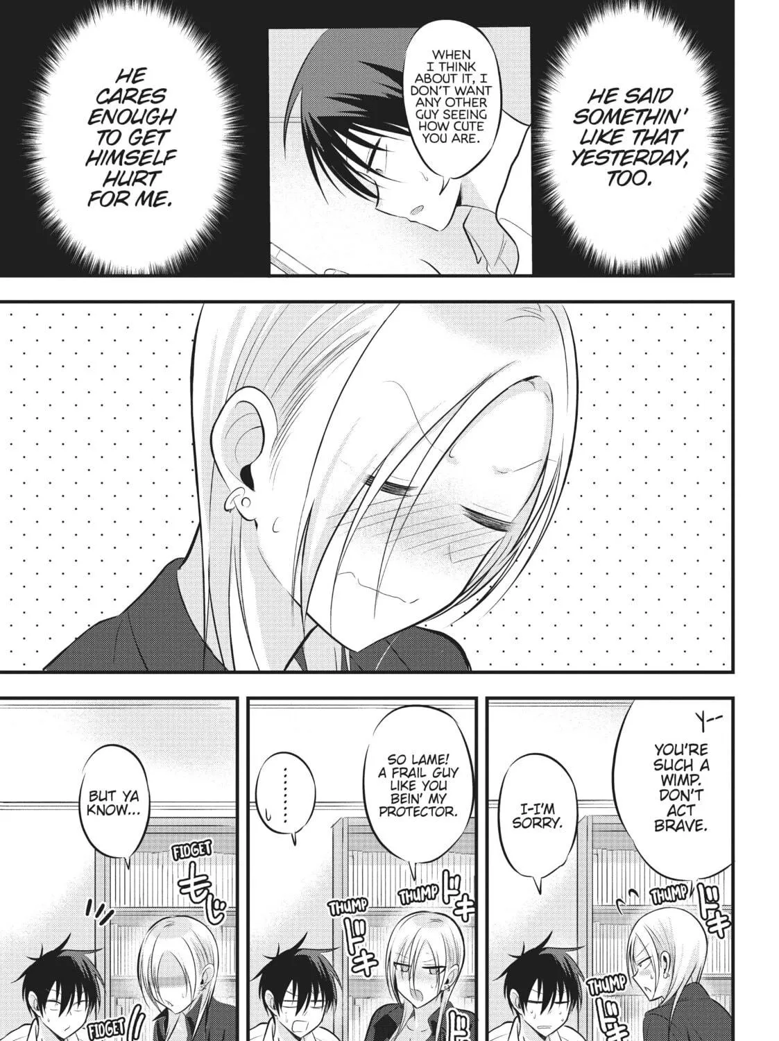Please Go Home, Miss Akutsu! Chapter 64 page 5 - 