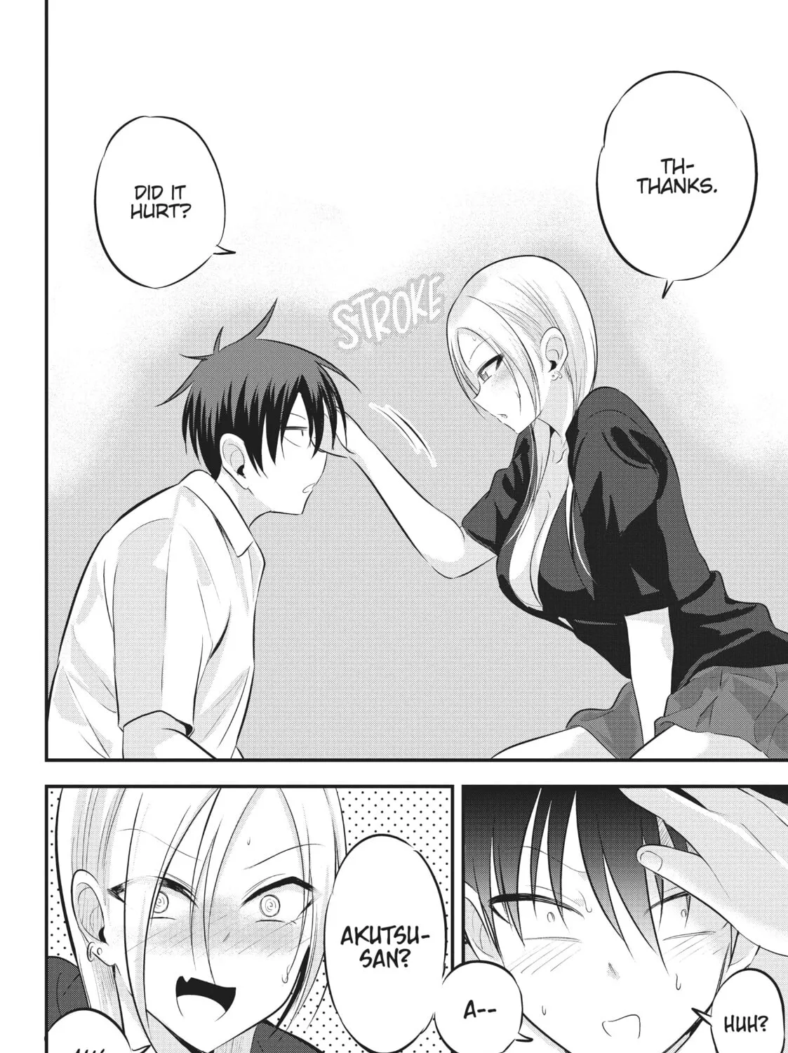 Please Go Home, Miss Akutsu! Chapter 64 page 7 - 