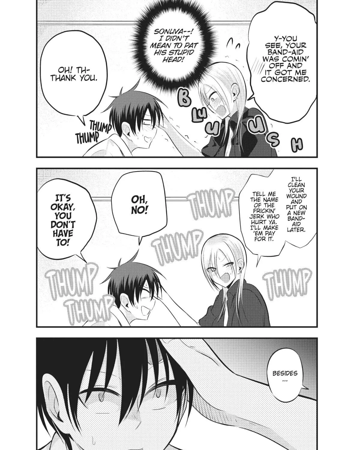 Please Go Home, Miss Akutsu! Chapter 64 page 9 - 