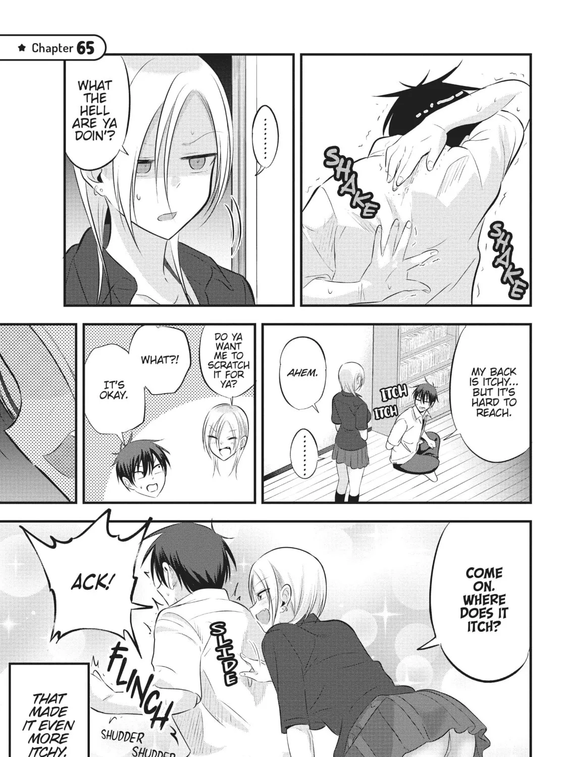 Please Go Home, Miss Akutsu! Chapter 65 page 1 - 