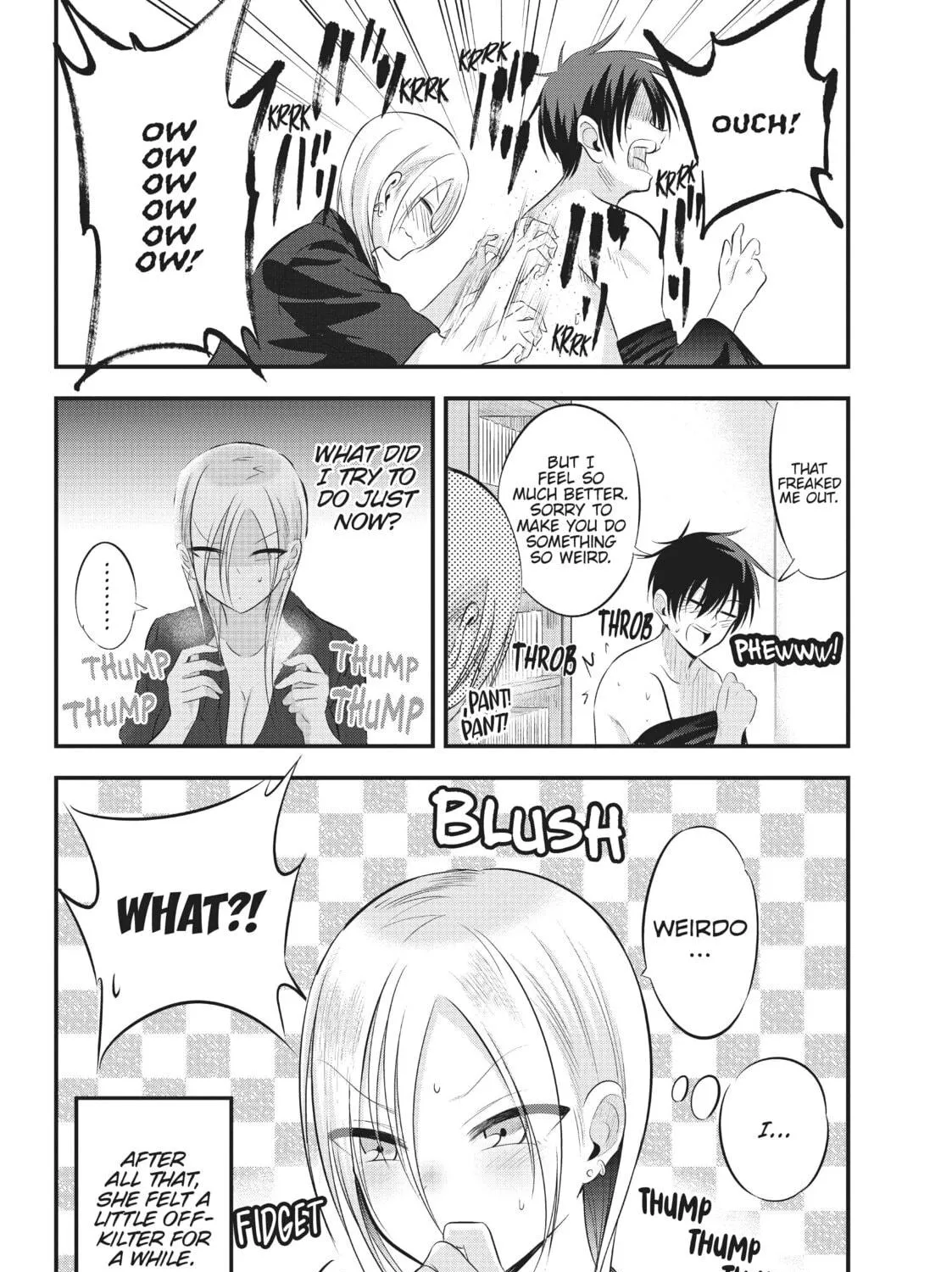Please Go Home, Miss Akutsu! Chapter 65 page 11 - 
