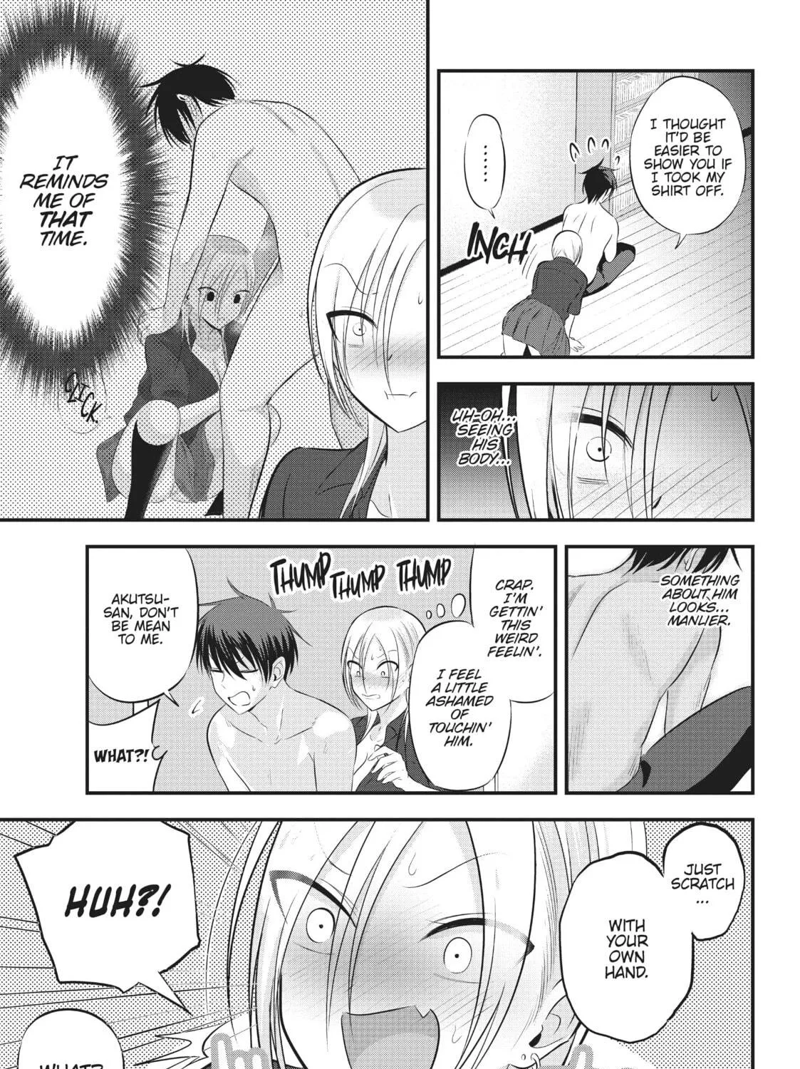 Please Go Home, Miss Akutsu! Chapter 65 page 5 - 