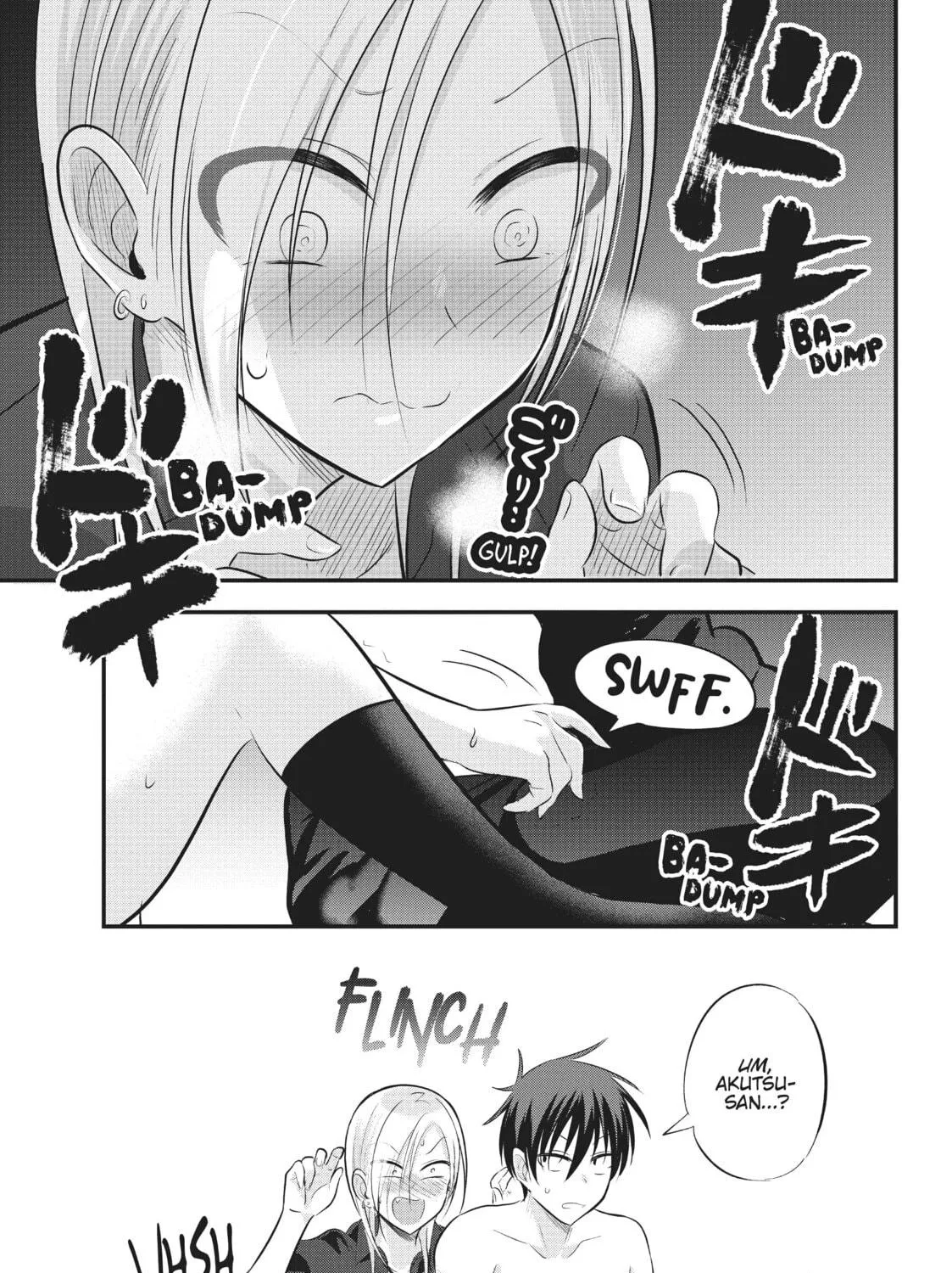 Please Go Home, Miss Akutsu! Chapter 65 page 9 - 