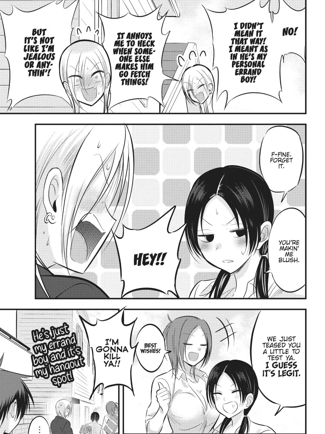 Please Go Home, Miss Akutsu! Chapter 66 page 13 - 
