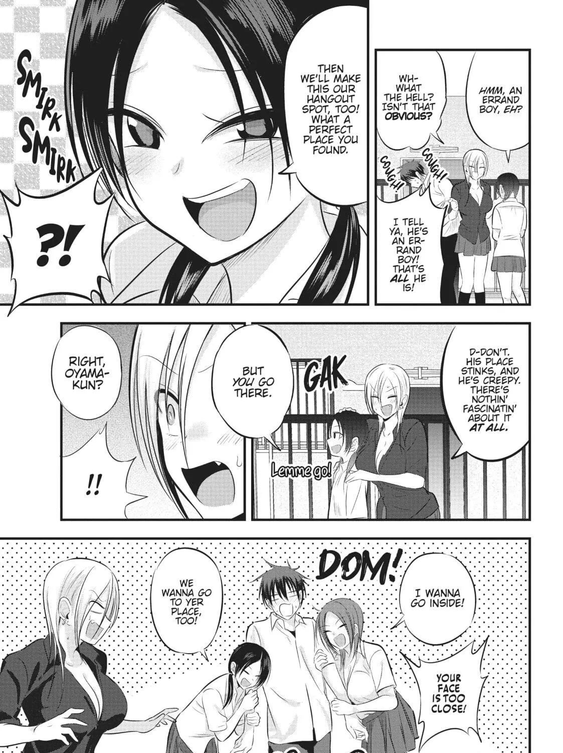 Please Go Home, Miss Akutsu! Chapter 66 page 5 - 