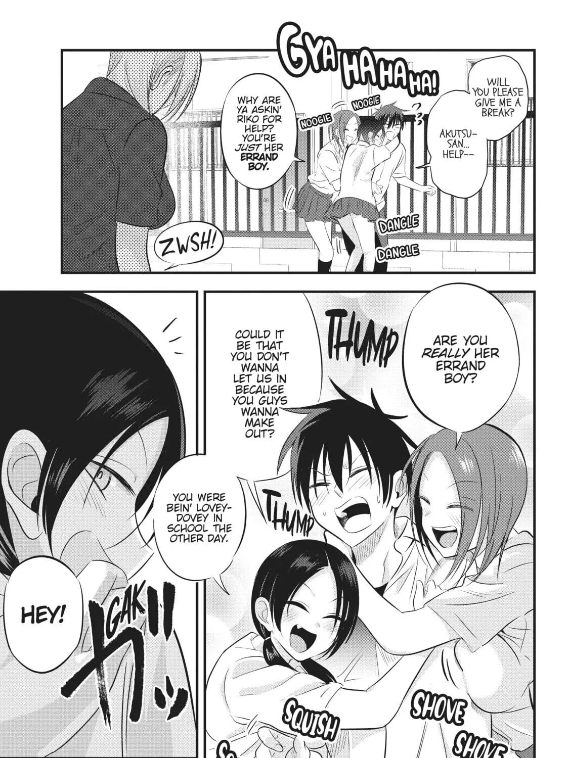 Please Go Home, Miss Akutsu! Chapter 66 page 9 - 