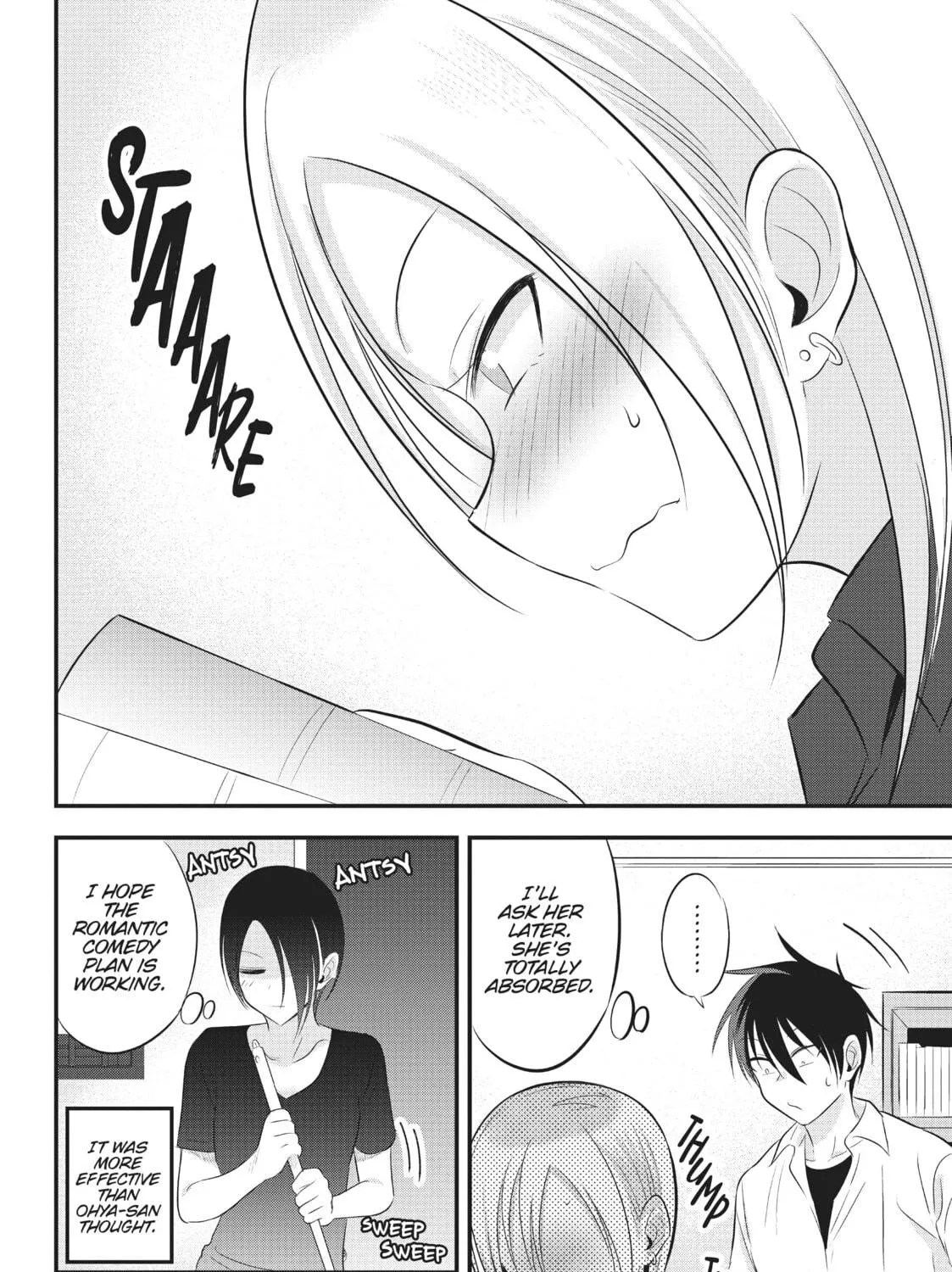 Please Go Home, Miss Akutsu! Chapter 67 page 11 - 