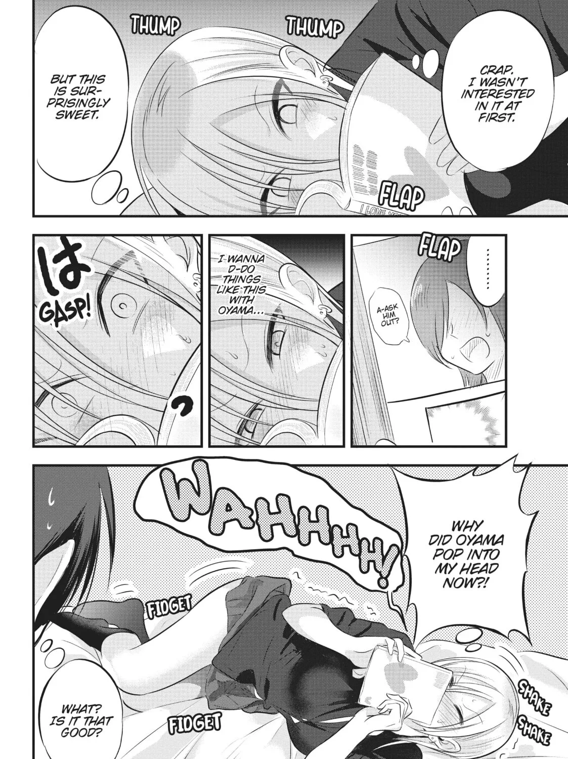 Please Go Home, Miss Akutsu! Chapter 67 page 3 - 