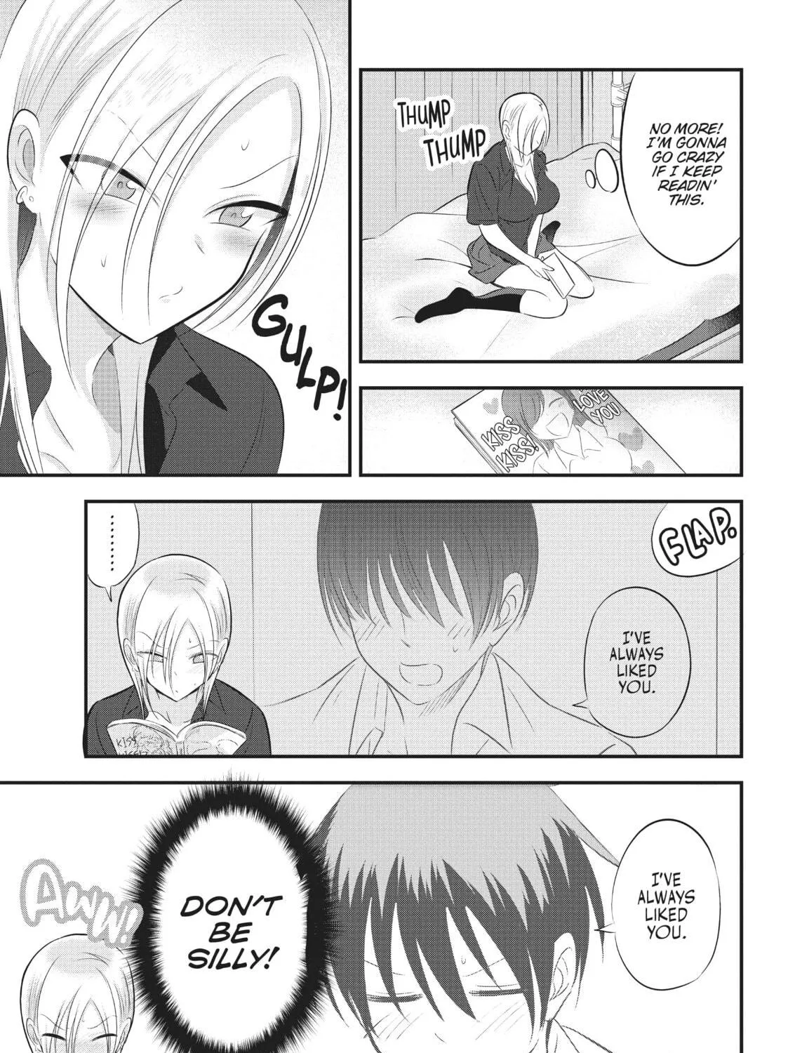 Please Go Home, Miss Akutsu! Chapter 67 page 5 - 